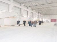 Doğal Taş Fabrikasında Üretim İçin Geri Sayım Başladı
