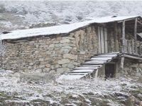 KIŞ KENDİNİ GÖSTERDİ