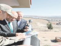 BAKAN FİKRİ IŞIK VE ORG. ZEKİ ÇOLAK SINIRDA