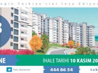 TOKİ 528 KONUTU İHALE ETTİ