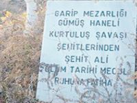 Gümüşhaneli Şehit Ali’nin Destanı