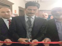 KYK Torul yurdunda kütüphane açıldı