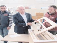 AKÇAY: OSB’DE ÜRETİM ARTARAK DEVAM EDİYOR
