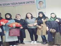Ablalarından minik yüreklere hediyeler