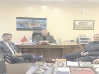 DOĞAN’DAN KENT KONSEYİNE ZİYARET