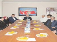 AK PARTİ’DEN TSO’YA ZİYARET