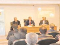 Gümüşhane’de balık hastalıkları bilgilendirme toplantısı düzenlendi