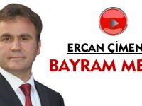 ERCAN ÇİMEN'İN RAMAZAN BAYRAMI MESAJI