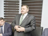 Bakan Eroğlu AK Parti teşkilatını ziyaret etti
