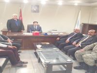 KAFKAS, YENİ GÖREVİNE BAŞLADI