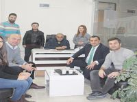 ÖZDEMİR’DEN ZİYARET