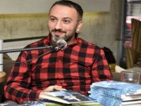 Yazar Serkan Türk, Gümüşhane’de söyleşi ve imza gününe katıldı