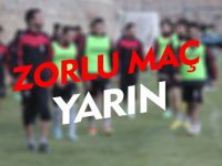 ZORLU MAÇ YARIN