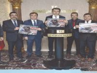 ‘GÜMÜŞHANE’DEN HALEP’E YOL AÇIN’ KAMPANYASI BAŞLADI
