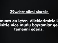 29webtv BAYRAM MESAJI