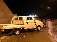 Gizli buzlanma Gümüşhane’de kazaya sebep oldu: 2 yaralı