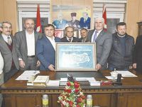 Başkan Çimen'den MHP'ye teşekkür ziyareti