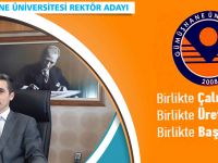 ÜNİVERSİTEYİ ŞEHİRLE BÜTÜNLEŞTİRECEĞİZ