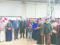SAMGÜDEF heyeti Yayladağı ve Reyhanlı'da