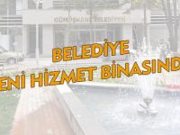 BELEDİYE YENİ HİZMET BİNASINDA