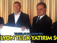 YILDIZLAR HOLDİNG'TEN 3 MİLYON TL' LİK YATIRIM SÖZÜ