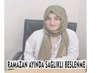 RAMAZAN AYINDA SAĞLIKLI BESLENME