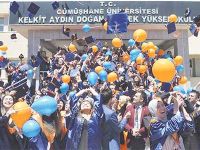 KELKİT’TE MEZUNİYET COŞKUSU