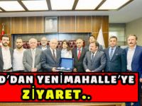 GİAD’dan Yenimahalle’ye ziyaret