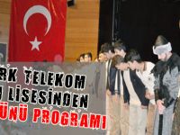 Türk Telekom Fen Lisesinden Etik Günü Programı