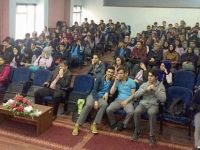 9 ve 10.sınıf öğrenciler için söyleşi düzenlendi