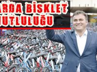 İftarda Bisiklet Mutluluğu
