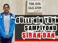 Gülle’nin Türkiye şampiyonu Şiran’dan