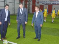 Gümüşhane’de 3. Kurumlararası Halı Saha Turnuvası başladı