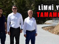 Limni Yolu Tamamlandı