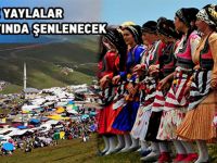 Kürtün’de 2017 yayla şenlikleri takvimi belli oldu