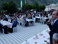 GÜMÜŞHANE ÜNİVERSİTESİ İFTAR’DA BULUŞTU