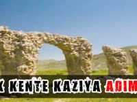 Antik Kente Kazıya Adım Adım