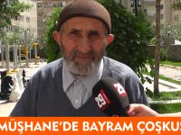 GÜMÜŞHANE'DE BAYRAM ÇOŞKUSU