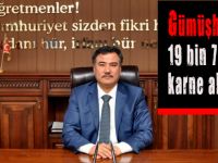 Gümüşhane’de 19 bin 776 öğrenci karne alacak