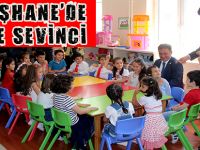 GÜMÜŞHANE’DE KARNE SEVİNCİ