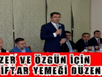 Özer ve Özgün İçin Veda İftarı Düzenlendi