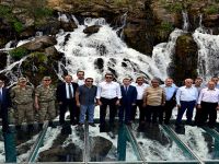TOMARA ŞELALESİ YENİ BİR ÇEHREYE KAVUŞTU