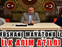 GÜMÜŞHANE MARATONU İÇİN İLK ADIM ATILDI