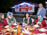 BELEDİYE 'KARDEŞLİK İFTARI' DÜZENLEDİ