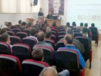 YÜKÜMLÜLERE GİRİŞİMCİLİK ANLATILDI
