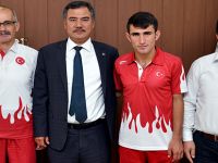 BALKAN DAĞ KOŞUSU BİRİNCİSİNDEN ZİYARET