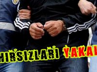 OTO HIRSIZLARI YAKALANDI