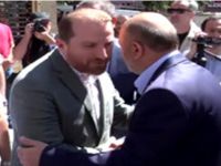 BAKAN IŞIK, KOCAELİ GÜMÜŞHANELİLER VAKFI TEMSİLCİLERİYLE BAYRAMLAŞTI