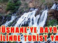 GÜMÜŞHANE’YE BAYRAM TATİLİNDE TURİST YAĞDI