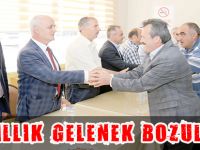 20 YILLIK GELENEK BOZULMADI